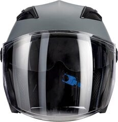 Мотоцикл West Jet Motorcycle Helme I Мотоциклетный шлем I Scooter Helme с двойным козырьком I Jethelm Men & Women I Ithouth цена и информация | Шлемы для мотоциклистов | kaup24.ee