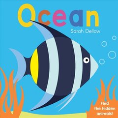 Now you See It! Ocean цена и информация | Книги для малышей | kaup24.ee