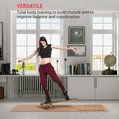 Балансборд Wobble Board цена и информация | Балансировочные подушки | kaup24.ee