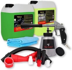 Abacus tornador Black Z -020RS & Rotador Adapter Set 2 - Universal Cleaner, готовый к использованию (7427.2) цена и информация | Автохимия | kaup24.ee