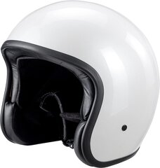 West Vintage Jethelm Retro Motorcycle Helme I Ladies & Men I ECE Сертифицировано I Size M I White цена и информация | Шлемы для мотоциклистов | kaup24.ee