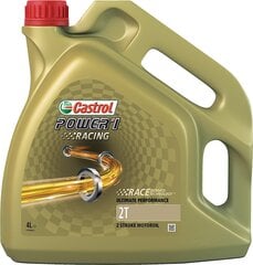 Castrol Power1 Racing 2t, 4 liitrit hind ja info | Castrol Autokaubad | kaup24.ee