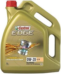 Castrol Edge 0W-20 LL IV, 5 литр цена и информация | Моторные масла | kaup24.ee