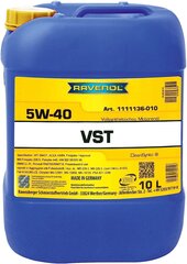 Ravenol Vollsynth Turbo VST SAE 5W-40 цена и информация | Моторные масла | kaup24.ee