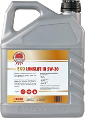 5 liitrit Exo LongLife III 3 SAE 5W-30 mootoriõli täielikult sünteetiline 5L цена и информация | Моторные масла | kaup24.ee