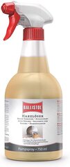 Ballistol 82219 Harzi eemaldamine, pumba pihusti, 750 ml hind ja info | Autokeemia | kaup24.ee