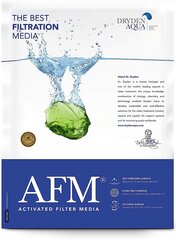 Dryden Aqua AFM -i aktiveeritud filtermaterjal, filteriklaasi söe 1 цена и информация | Фильтры для бассейнов | kaup24.ee