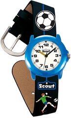 Scout Boys käevõru analoogne kvarts sünteetiline nahk 280305000 B00Q6P3ZE6 hind ja info | Laste aksessuaarid | kaup24.ee