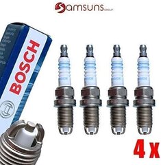 4x süüteküünla Bosch Super pluss fr7ldc+ цена и информация | Дополнительные принадлежности | kaup24.ee