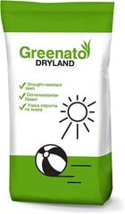 30 кг Rasensamen Greenato Dryland Dürrrereresisten порода травяной травяной, rasensaat gras grassaat цена и информация | Газонные смеси | kaup24.ee