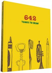 642 Things to Draw: Inspirational Sketchbook to Entertain and Provoke the   Imagination: (Drawing Books, Art Journals, Doodle Books, Gifts for Artist) цена и информация | Книги об искусстве | kaup24.ee