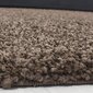 Vaip Ayyildiz Shaggy Dream Brown 4000, Ø 120 cm цена и информация | Vaibad | kaup24.ee