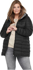 Женское пальто CARTAHOE 15206377, черное цена и информация | Женские куртки | kaup24.ee