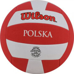 Wilson Ball Wilson Super Soft Play Polska Volleyball WTH90118XBPO цена и информация | Wilson Сетевой | kaup24.ee