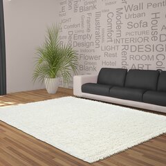 Vaip Ayyildiz Shaggy Dream Cream 4000, 120x170 cm цена и информация | Ковры | kaup24.ee