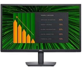 ЖК-монитор|DELL|E2423HN|23,8"|панель VA|1920x1080|16:9|60Hz|5 ms|Tilt|210-BEJO цена и информация | Dell Мониторы, стойки для мониторов | kaup24.ee