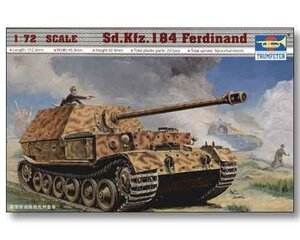 Trumpeter Sd.Kfz.184 Фердинанд цена и информация | Склеиваемые модели | kaup24.ee