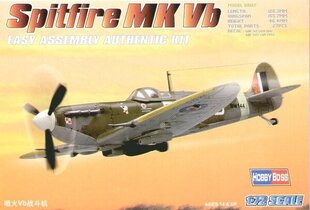 Hobby Boss Plastist mudel Spitfire Mk Vb hind ja info | Liimitavad mudelid | kaup24.ee
