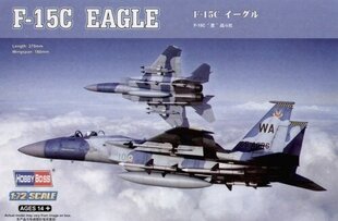 Hobby Boss HOBIBOSS F-15C Eagle цена и информация | Склеиваемые модели | kaup24.ee