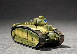 Trumpeter Prantsuse Char B1 Heavy tank hind ja info | Mudelautode kollektsioneerimine | kaup24.ee