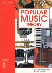 London College of Music Popular Music Theory Grade 1, Grade One hind ja info | Kunstiraamatud | kaup24.ee