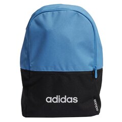 Seljakott Adidas Kids HN1617 Sinine/must hind ja info | Koolikotid, sussikotid | kaup24.ee