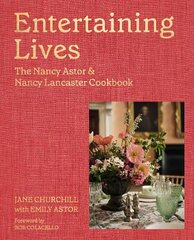 Entertaining Lives цена и информация | Книги рецептов | kaup24.ee