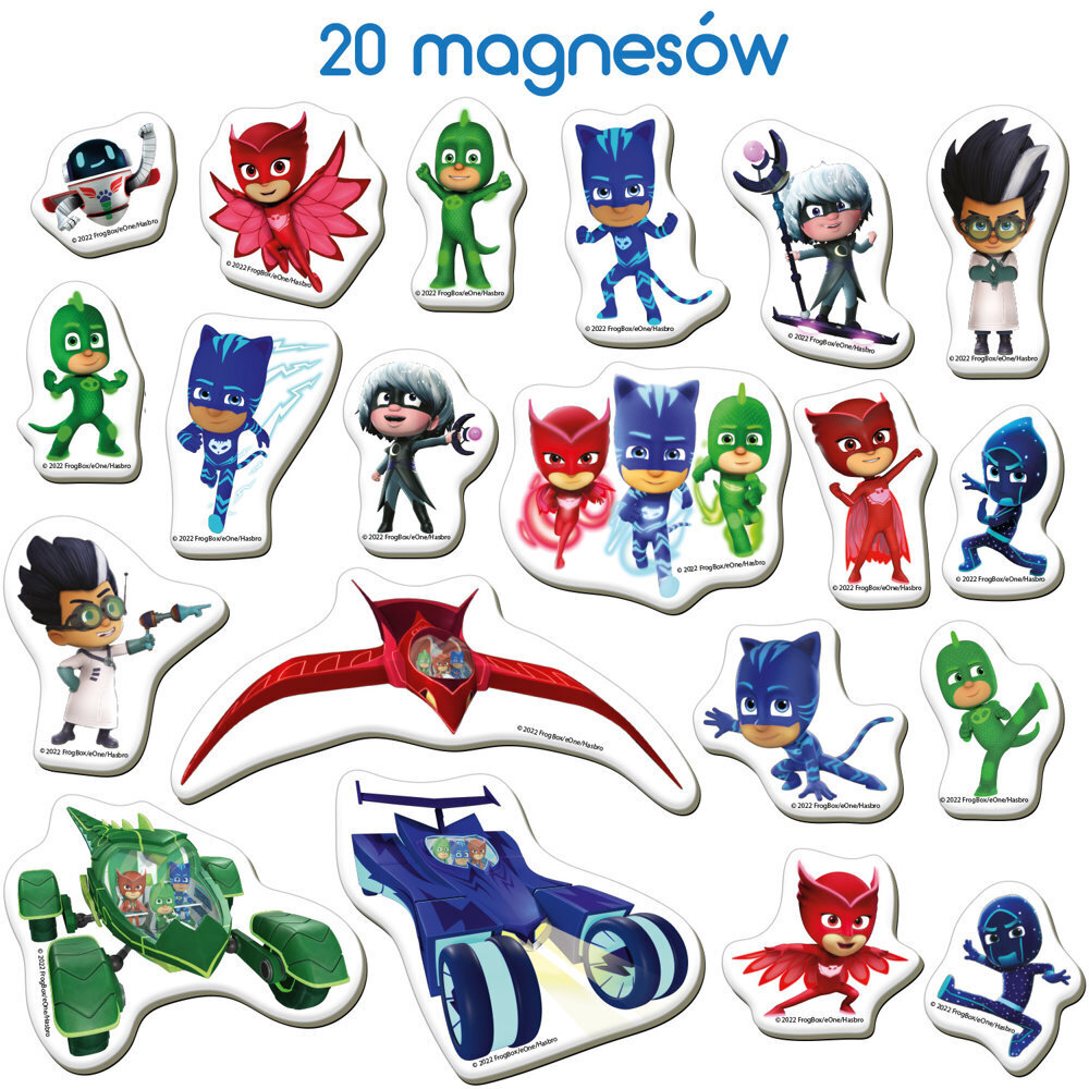 Pj Maskide magnetikomplekt hind ja info | Arendavad mänguasjad | kaup24.ee