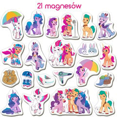 Magnetikomplekt &quot;Minu väikesed ponisõbrad&quot; ME 5031-22 цена и информация | Развивающие игрушки | kaup24.ee