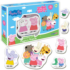 Peppa Pig magnetikomplekt ME 5031-02 цена и информация | Развивающие игрушки | kaup24.ee