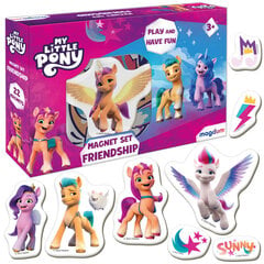 Набор магнитов &quot;My Little Pony Friends&quot; МЭ 5031-21 цена и информация | Развивающие игрушки и игры | kaup24.ee