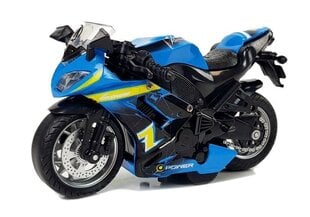 Игрушечный синий мотоцикл цена и информация | Игрушки для мальчиков | kaup24.ee