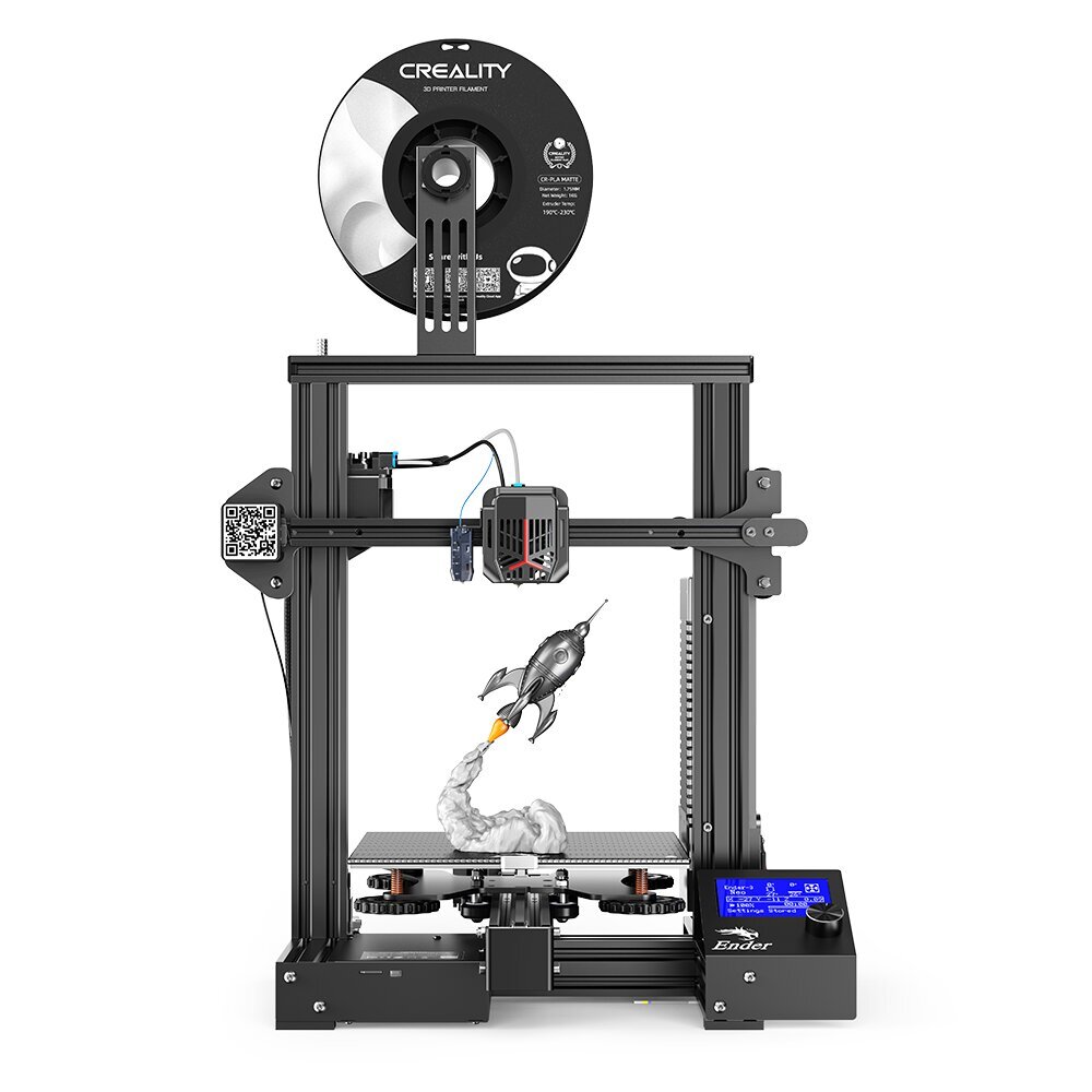 Creality Ender-3 Neo 3D hind ja info | Nutiseadmed ja aksessuaarid | kaup24.ee