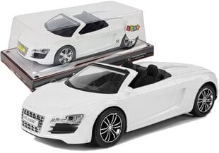 Машинка Белая 1:18 цена и информация | Игрушки для мальчиков | kaup24.ee