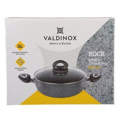 VALDINOX POT 28CM KAANEGA 3,5L. цена и информация | Кастрюли, скороварки | kaup24.ee