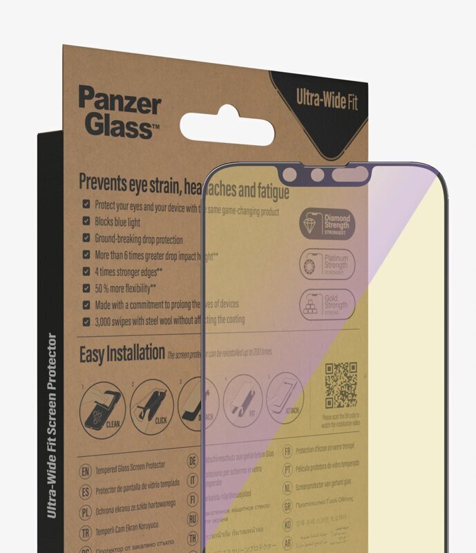 PanzerGlass iPhone 14/13/13 Pro hind ja info | Ekraani kaitsekiled | kaup24.ee