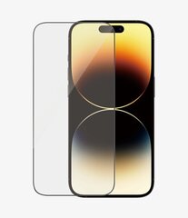 Защитное стекло PanzerGlass для iPhone 14 Pro kaina ir informacija | Защитные пленки для телефонов | kaup24.ee