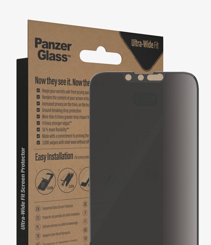 PanzerGlass iPhone 14/13/13 Pro hind ja info | Ekraani kaitsekiled | kaup24.ee