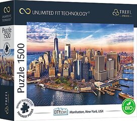 Pusle Trefl Prime Manhattan, 1500 tk цена и информация | Пазлы | kaup24.ee
