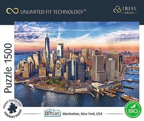 Пазл Trefl Prime Manhattan, 1500 дет. цена и информация | Пазлы | kaup24.ee