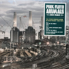 Pink Floyd - Animals (2018 Remix), LP, vinüülplaat, 12" vinyl record hind ja info | Vinüülplaadid, CD, DVD | kaup24.ee