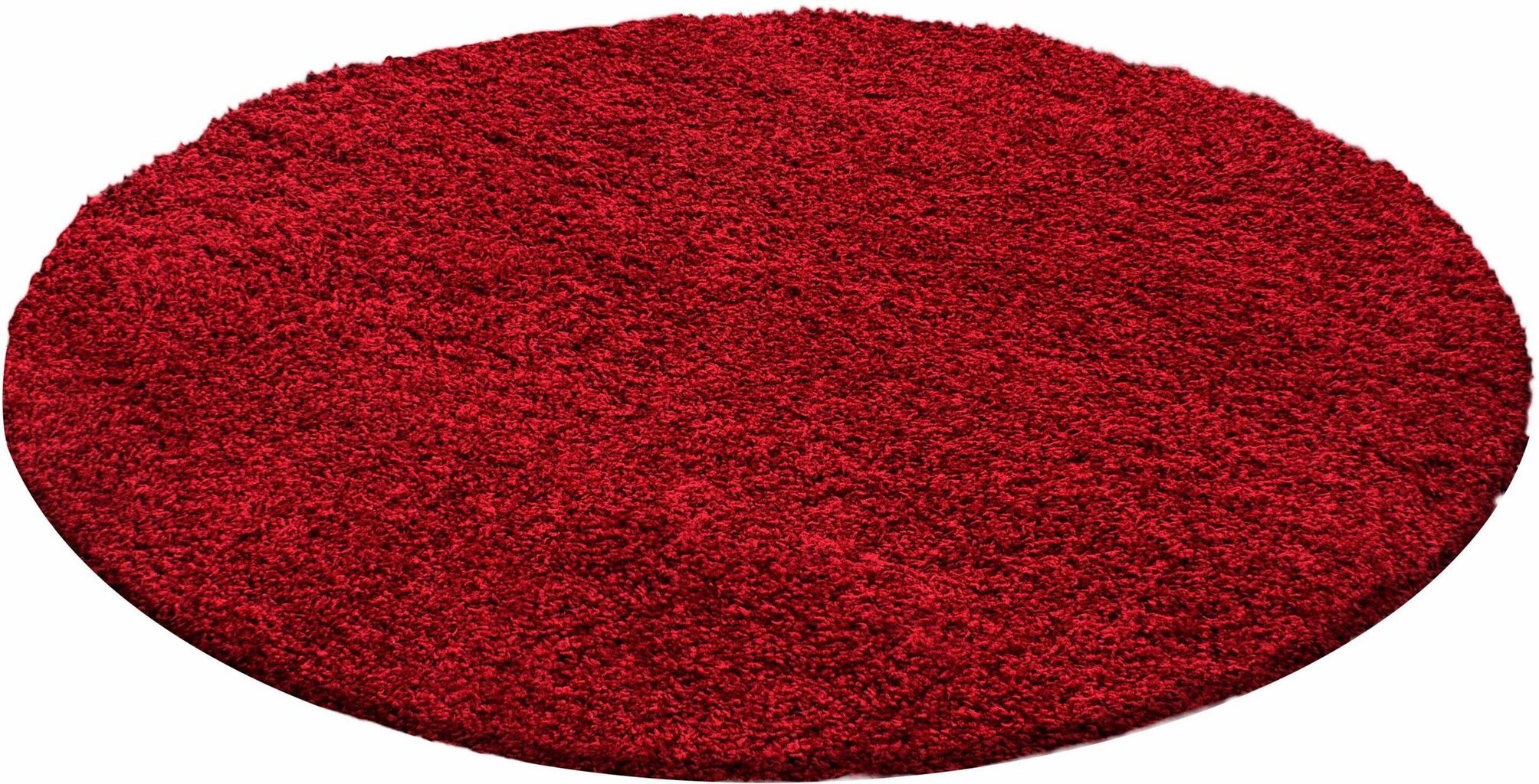 Vaip Ayyildiz Shaggy Dream Red 4000, Ø 120 cm hind ja info | Vaibad | kaup24.ee