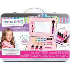 Kosmeetikakomplekt Make it real hind ja info | Tüdrukute mänguasjad | kaup24.ee