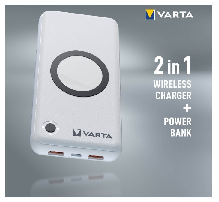 Varu toiteallikas Varta Wireless 20000mAh цена и информация | Akupangad | kaup24.ee