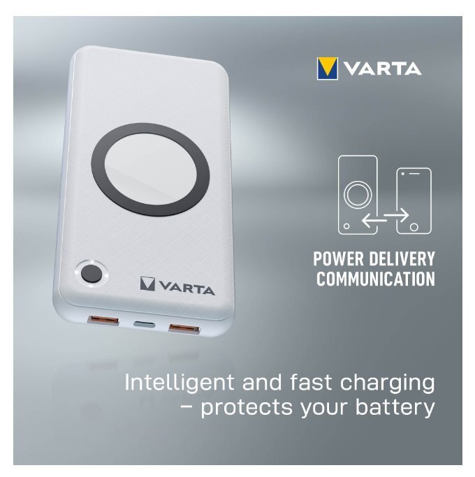 Varu toiteallikas Varta Wireless 15000mAh цена и информация | Akupangad | kaup24.ee