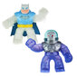 Heroes of Goo Jit Zu Dc (Arctic Batman vs. Mr. Frost) figuurikomplekt цена и информация | Poiste mänguasjad | kaup24.ee
