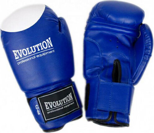 Evolution Synthetic boxing gloves Pro RB-2110,2112 blue hind ja info | Poksivarustus | kaup24.ee