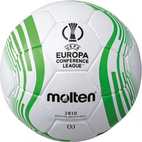 Molten Football Molten UEFA Europa Conference League 2021/22 F5C5000 hind ja info | Jalgpalli pallid | kaup24.ee