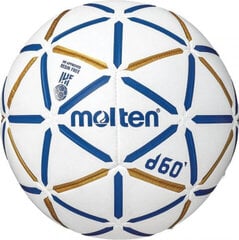 Molten Handball Molten d60 IHF H1D4000-BW hind ja info | Käsipall | kaup24.ee