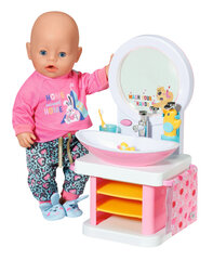 Vannitoa valamukomplekt Baby Born hind ja info | Tüdrukute mänguasjad | kaup24.ee